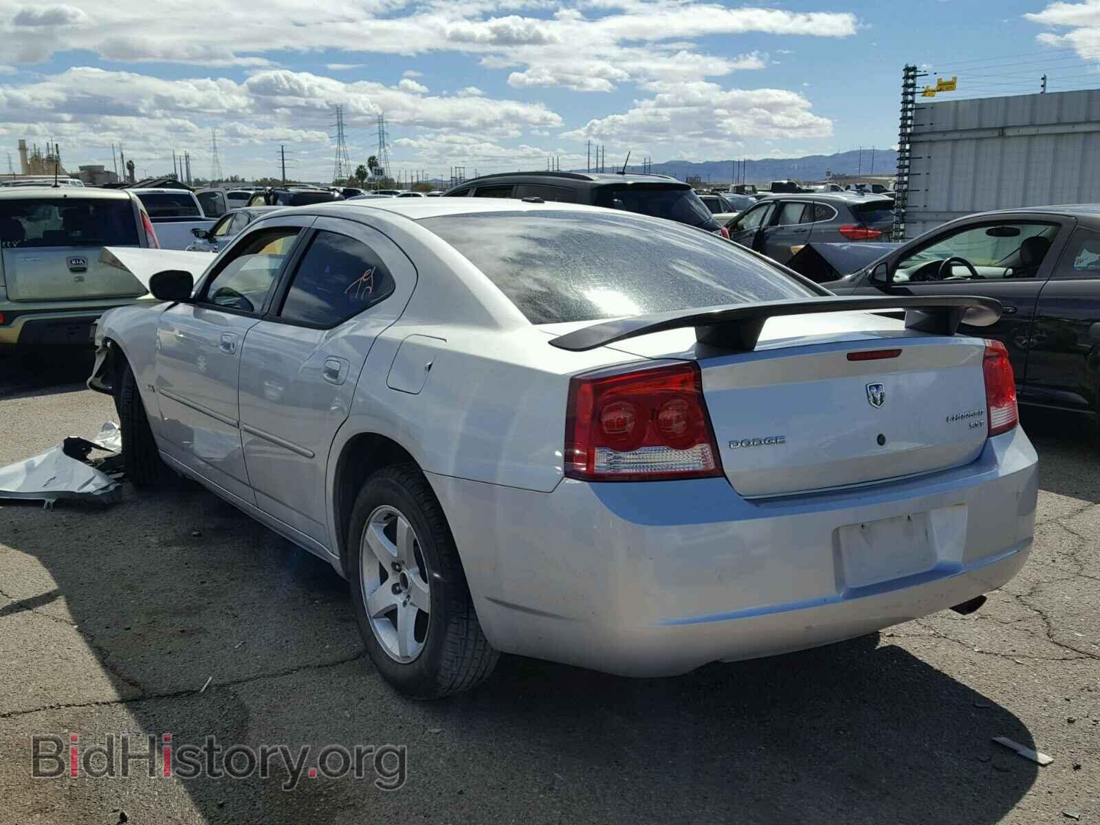 2010 DODGE CHARGER - VIN: 2B3CA3CV5AH290348 - Фото 3