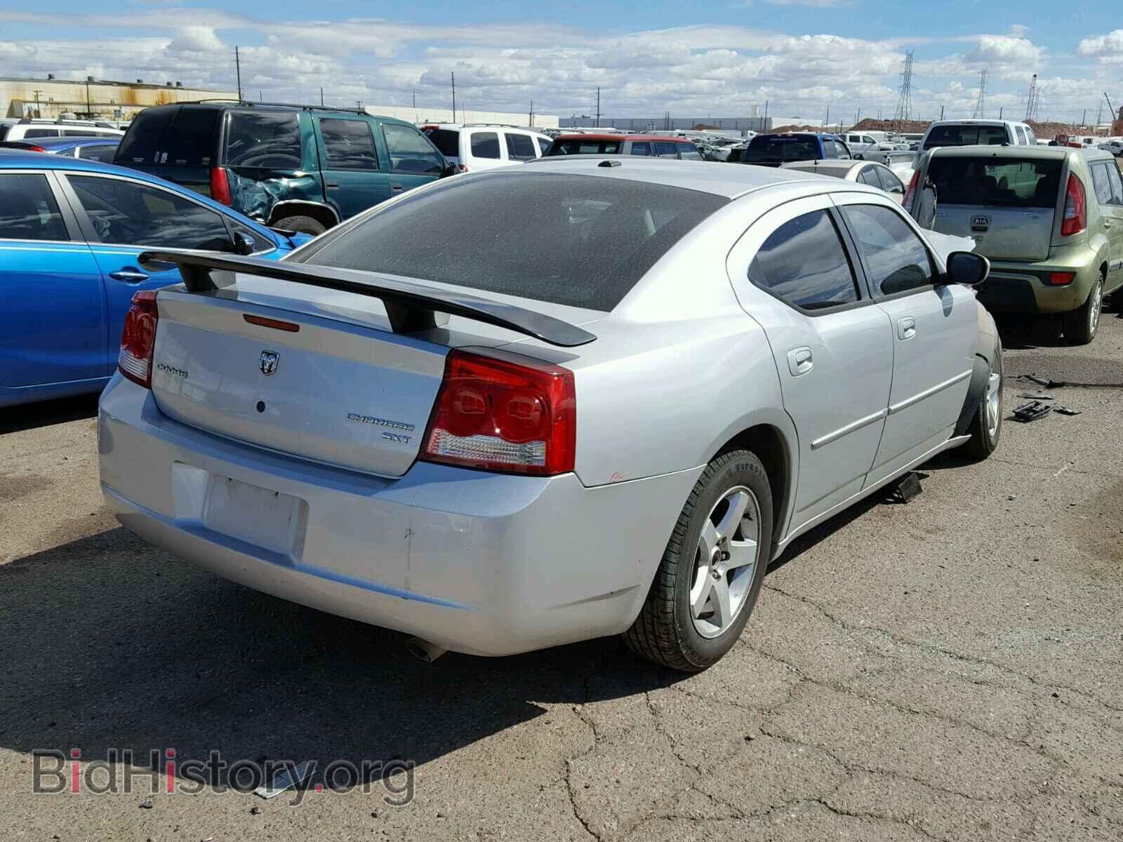 2010 DODGE CHARGER - VIN: 2B3CA3CV5AH290348 - Фото 4