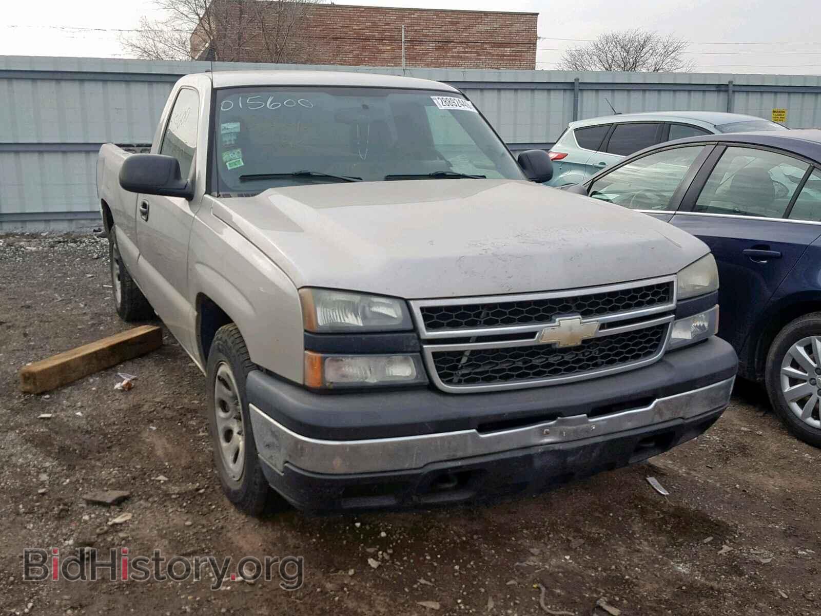 Фотография 3GCEC14VX6G184019 - CHEVROLET SILVERADO 2006