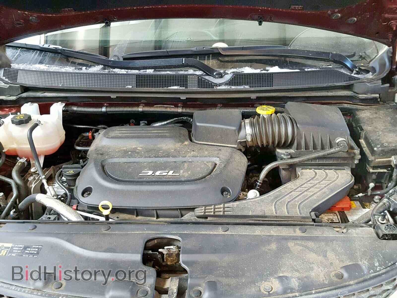 2017 CHRYSLER PACIFICA T - VIN: 2C4RC1EG2HR765058 - Photo 7