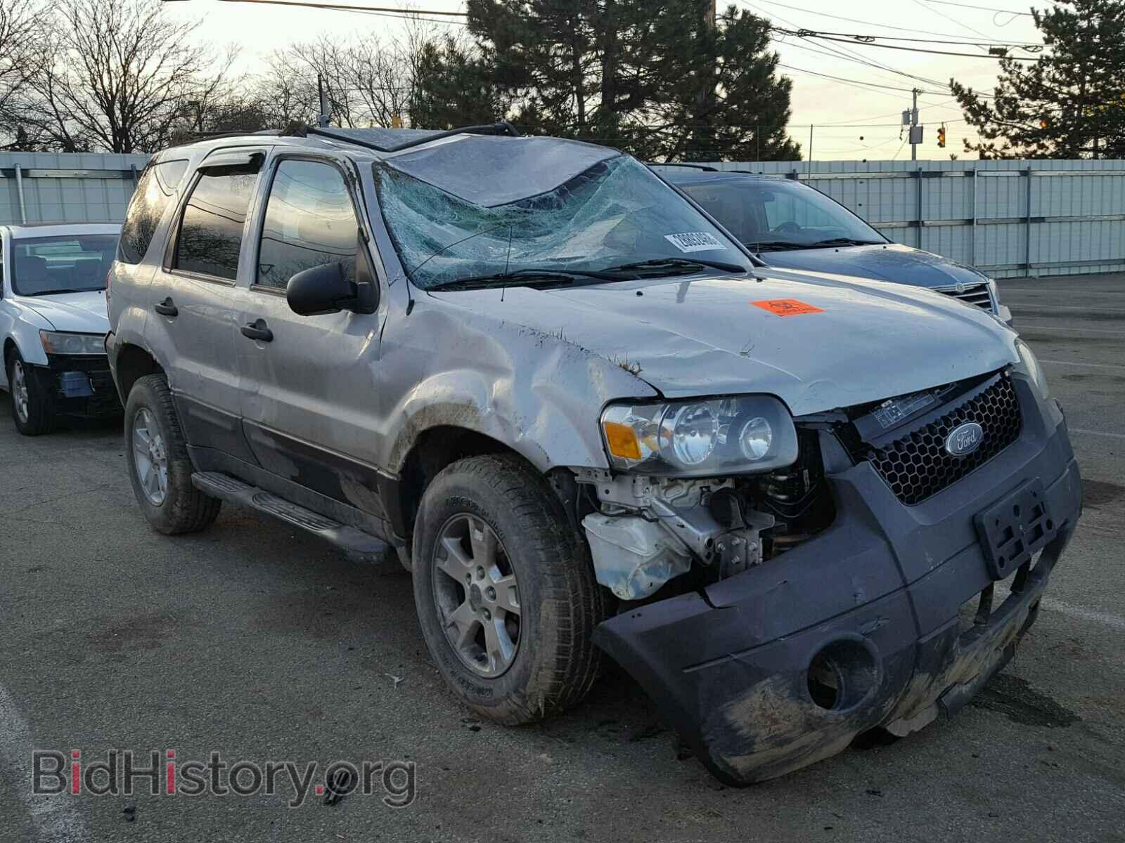 Photo 1FMYU03165KD28140 - FORD ESCAPE 2005