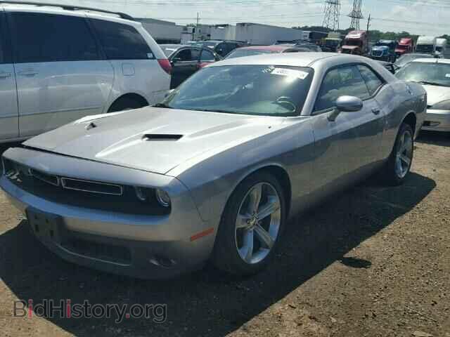 2015 DODGE CHALLENGER - VIN: 2C3CDZAG3FH788380 - Фото 2