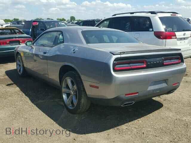 2015 DODGE CHALLENGER - VIN: 2C3CDZAG3FH788380 - Фото 3