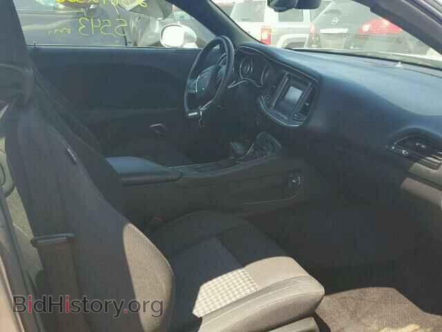 2015 DODGE CHALLENGER - VIN: 2C3CDZAG3FH788380 - Фото 5