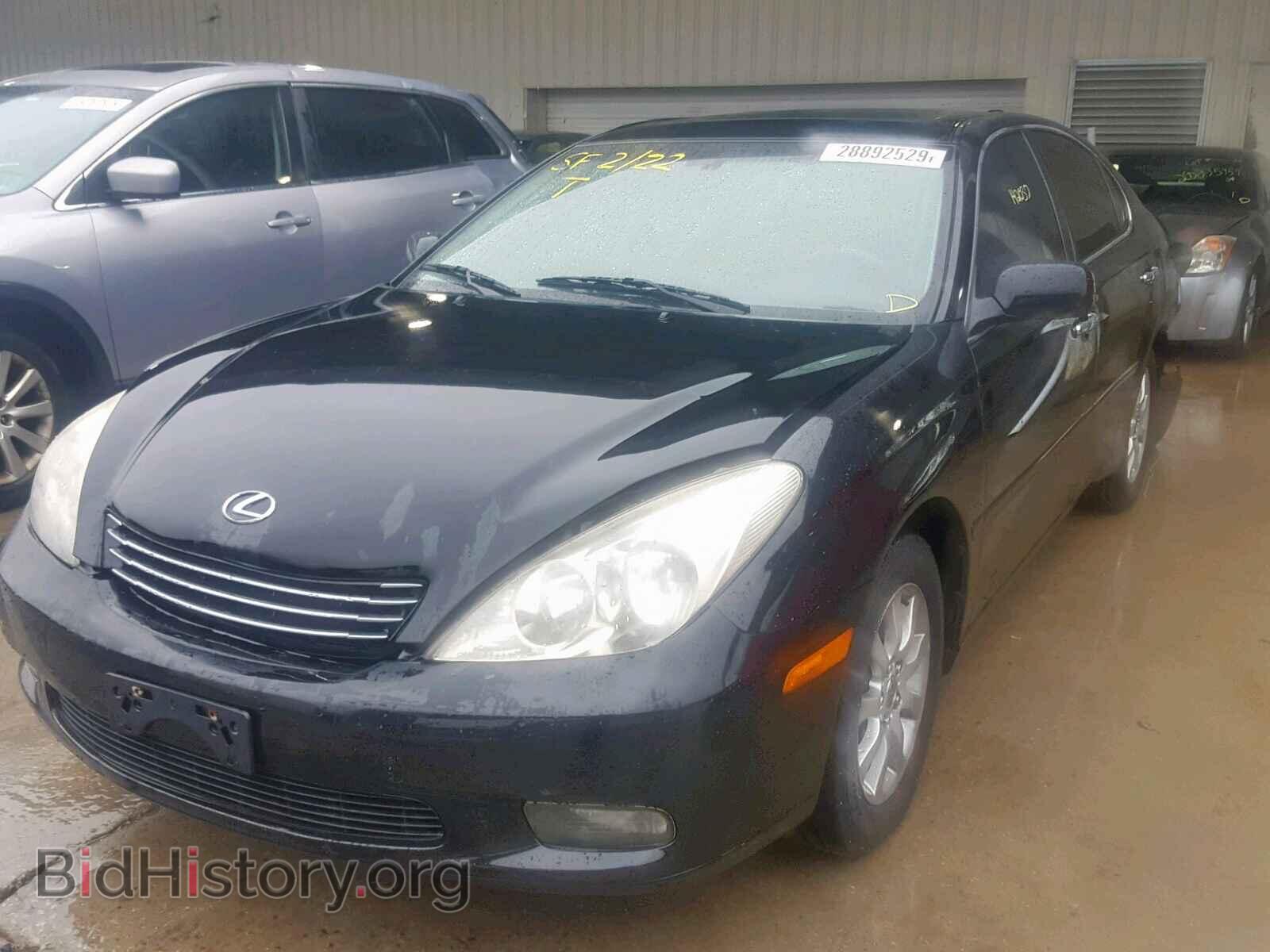 2002 LEXUS ES300 - VIN: JTHBF30GX25005877 - Фото 2
