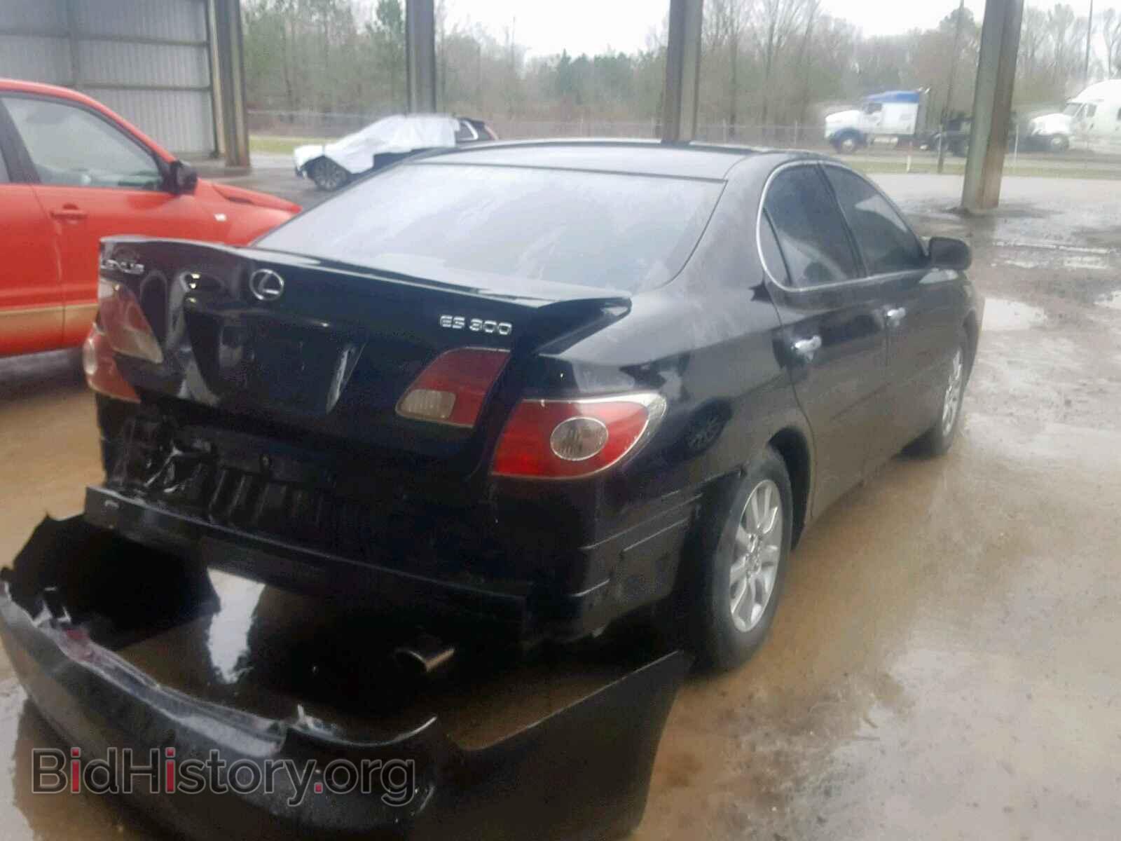 2002 LEXUS ES300 - VIN: JTHBF30GX25005877 - Фото 4