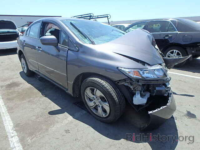 Photo 19XFB2F50EE245348 - HONDA CIVIC 2014