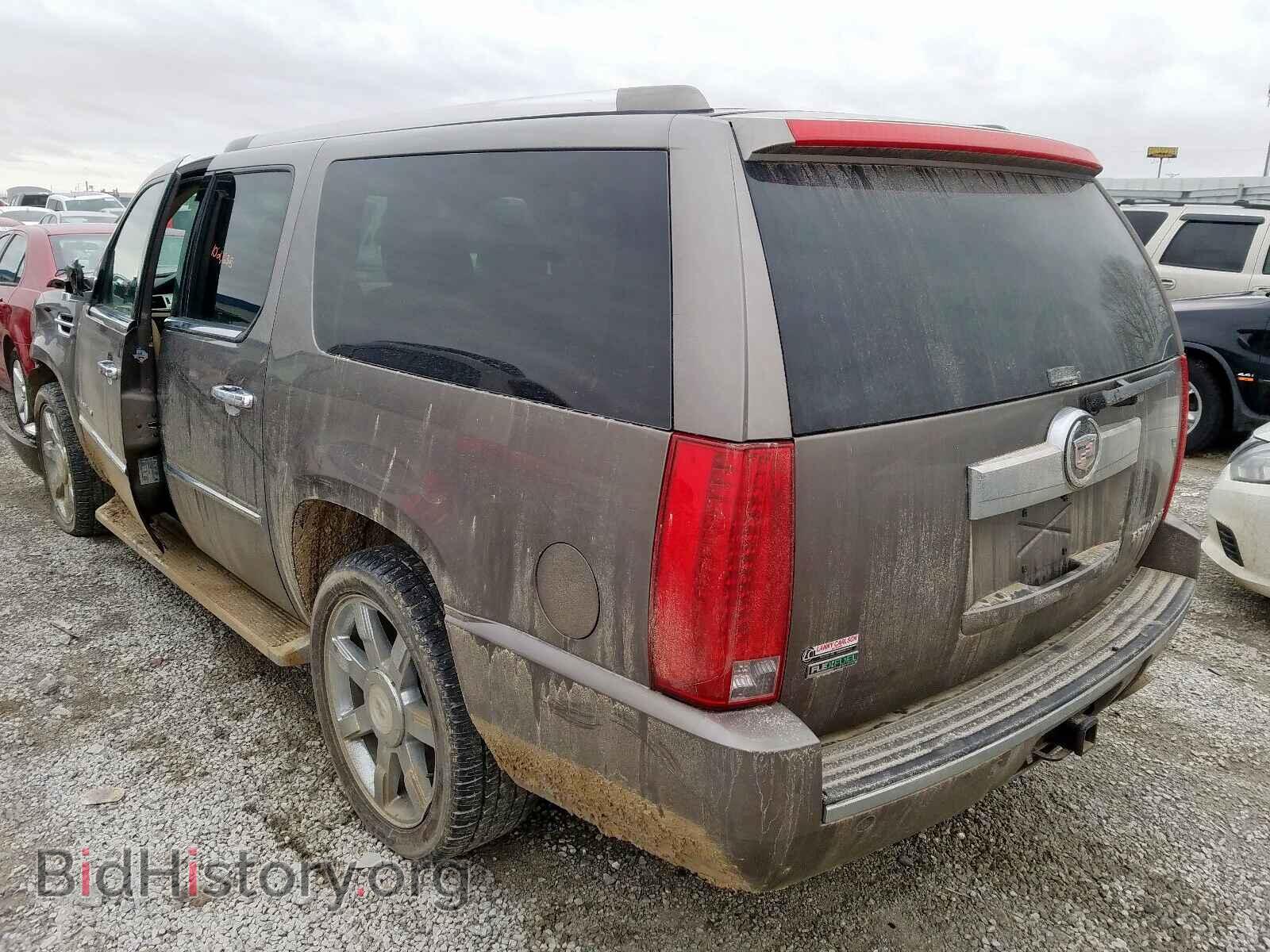 2011 CADILLAC ESCALADE - VIN: 1GYS4JEF6BR379059 - Фото 3