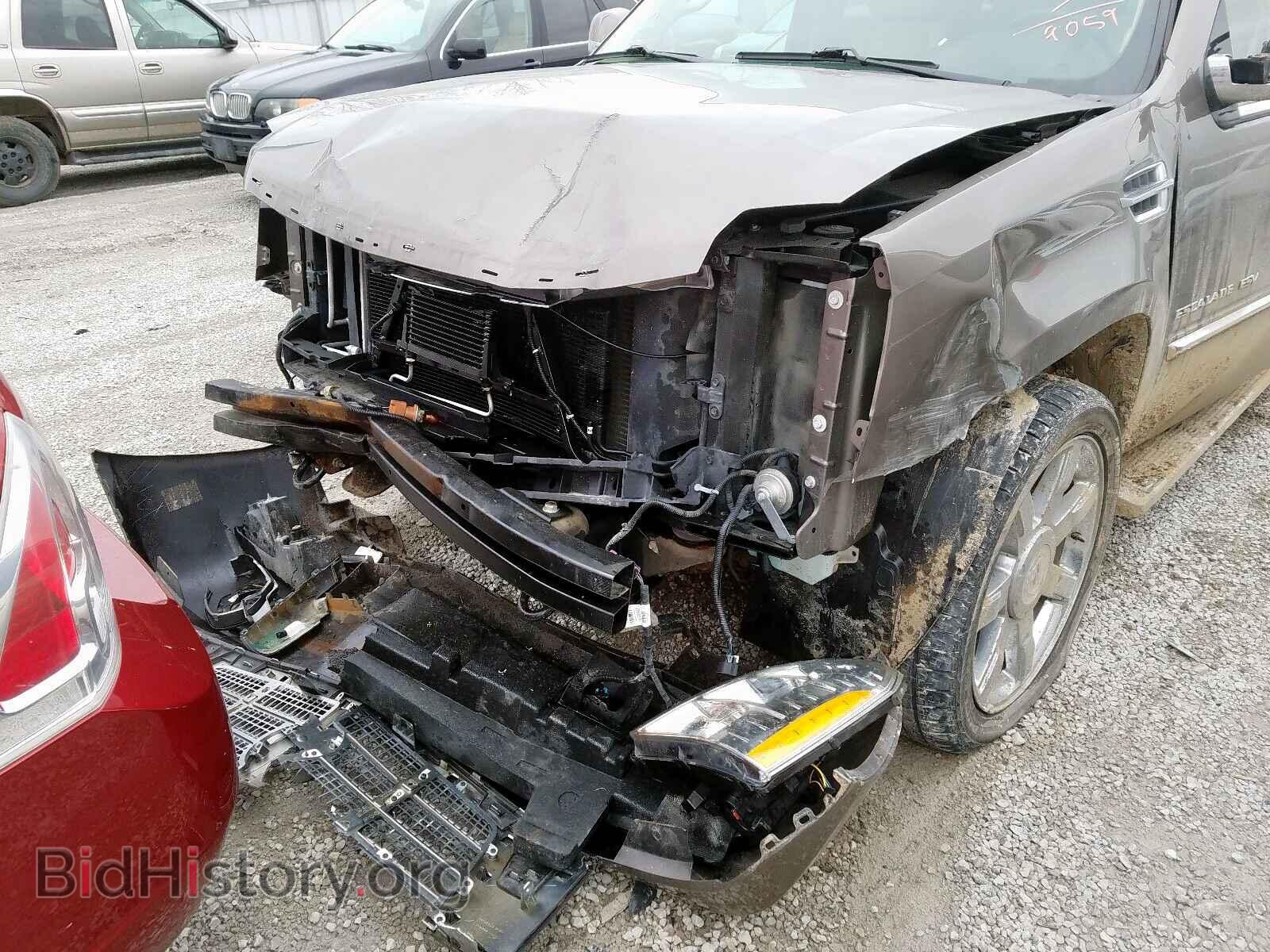 2011 CADILLAC ESCALADE - VIN: 1GYS4JEF6BR379059 - Фото 9