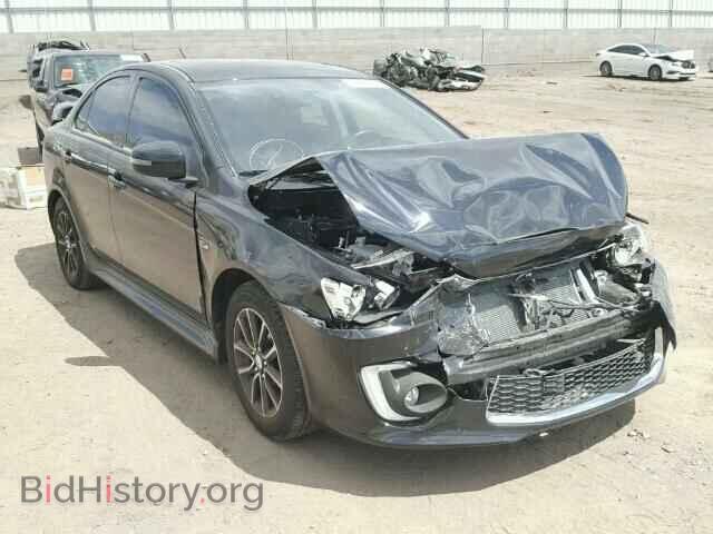 Фотография JA32U2FUXHU001338 - MITSUBISHI LANCER 2017