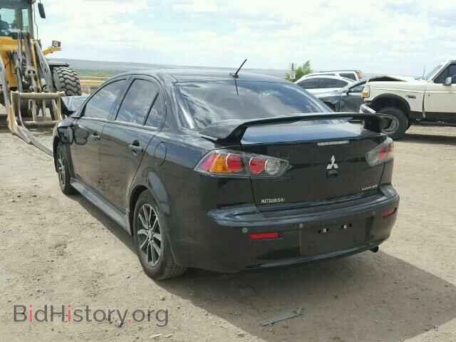 2017 MITSUBISHI LANCER - VIN: JA32U2FUXHU001338 - Фото 3
