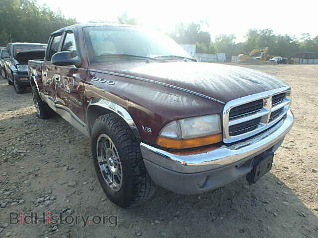 Photo 1B7GL2AX0YS637385 - DODGE DAKOTA 2000