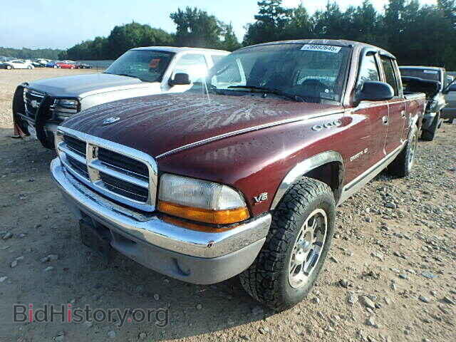 2000 DODGE DAKOTA - VIN: 1B7GL2AX0YS637385 - Фото 2
