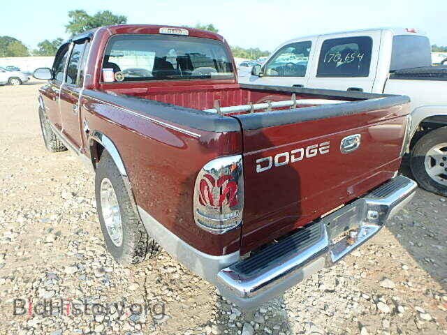 2000 DODGE DAKOTA - VIN: 1B7GL2AX0YS637385 - Фото 3