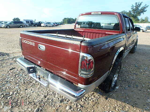 2000 DODGE DAKOTA - VIN: 1B7GL2AX0YS637385 - Фото 4