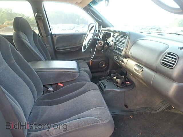 2000 DODGE DAKOTA - VIN: 1B7GL2AX0YS637385 - Фото 5