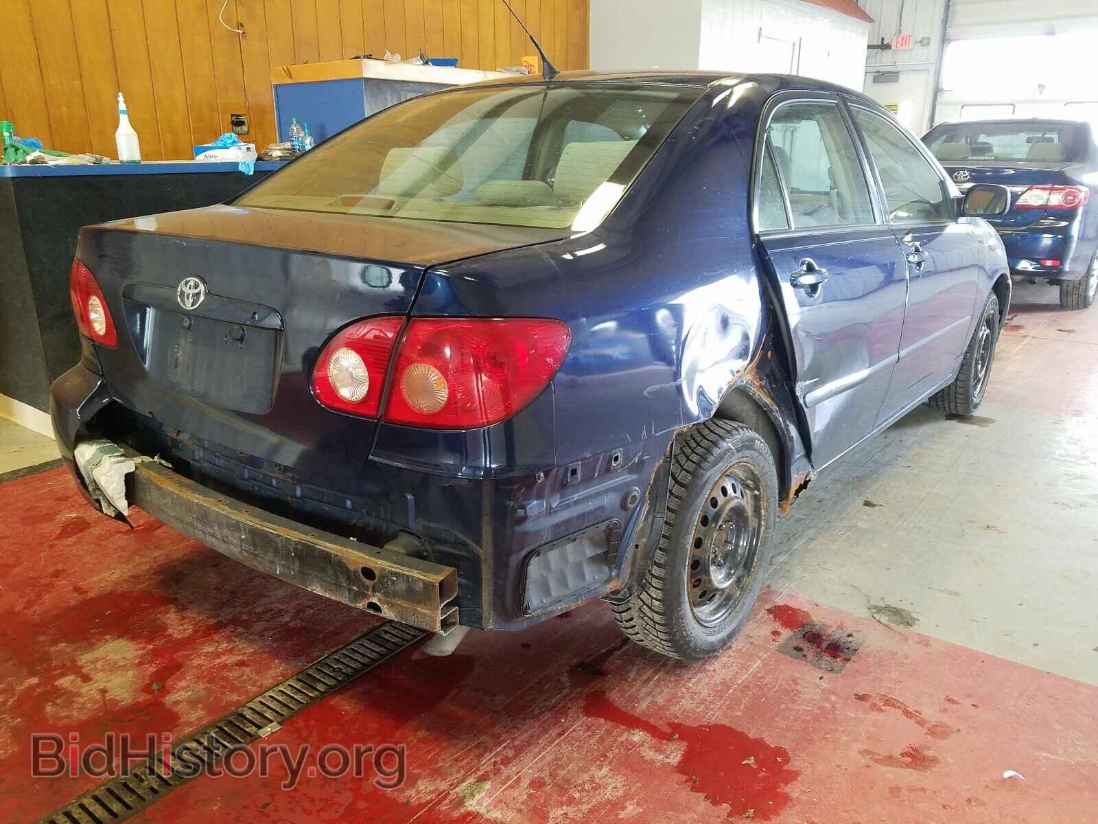 2007 TOYOTA COROLLA - VIN: JTDBR32E370101410 - Фото 4