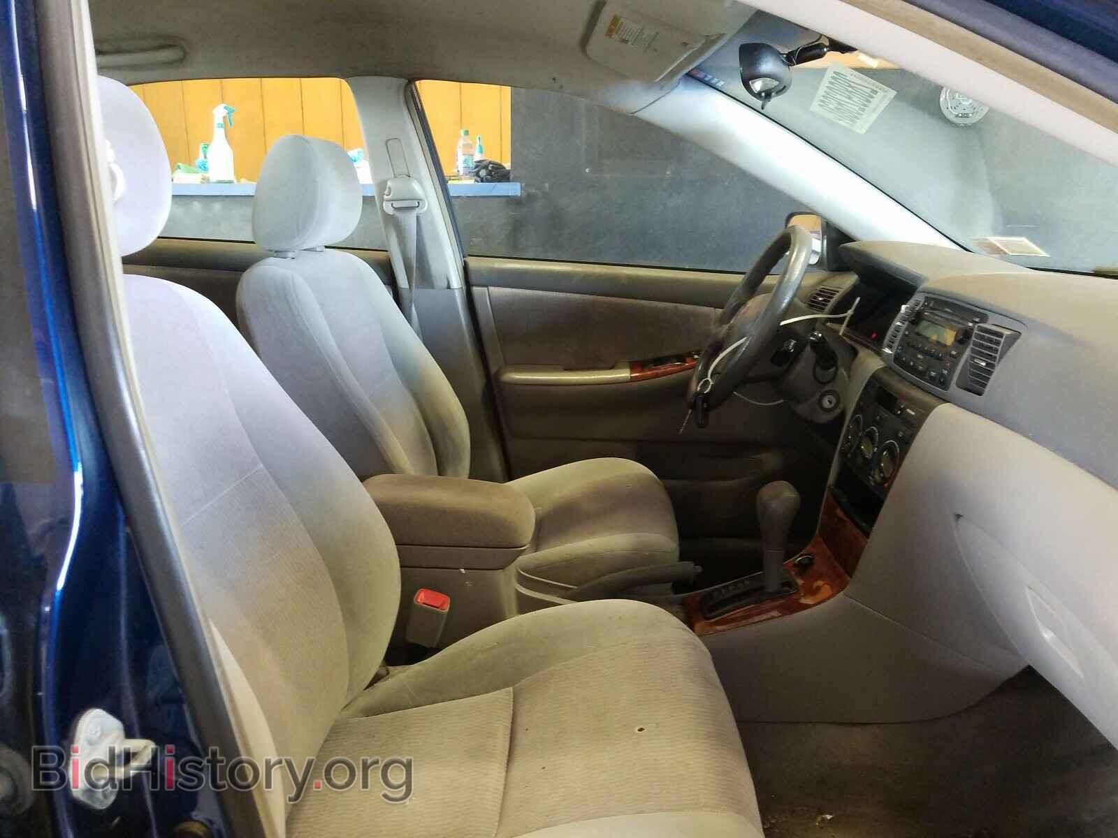 2007 TOYOTA COROLLA - VIN: JTDBR32E370101410 - Фото 5
