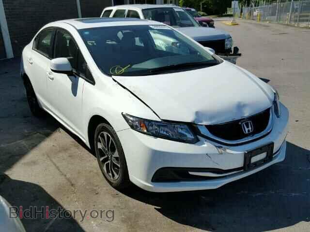 Фотография 19XFB2F88DE038246 - HONDA CIVIC 2013