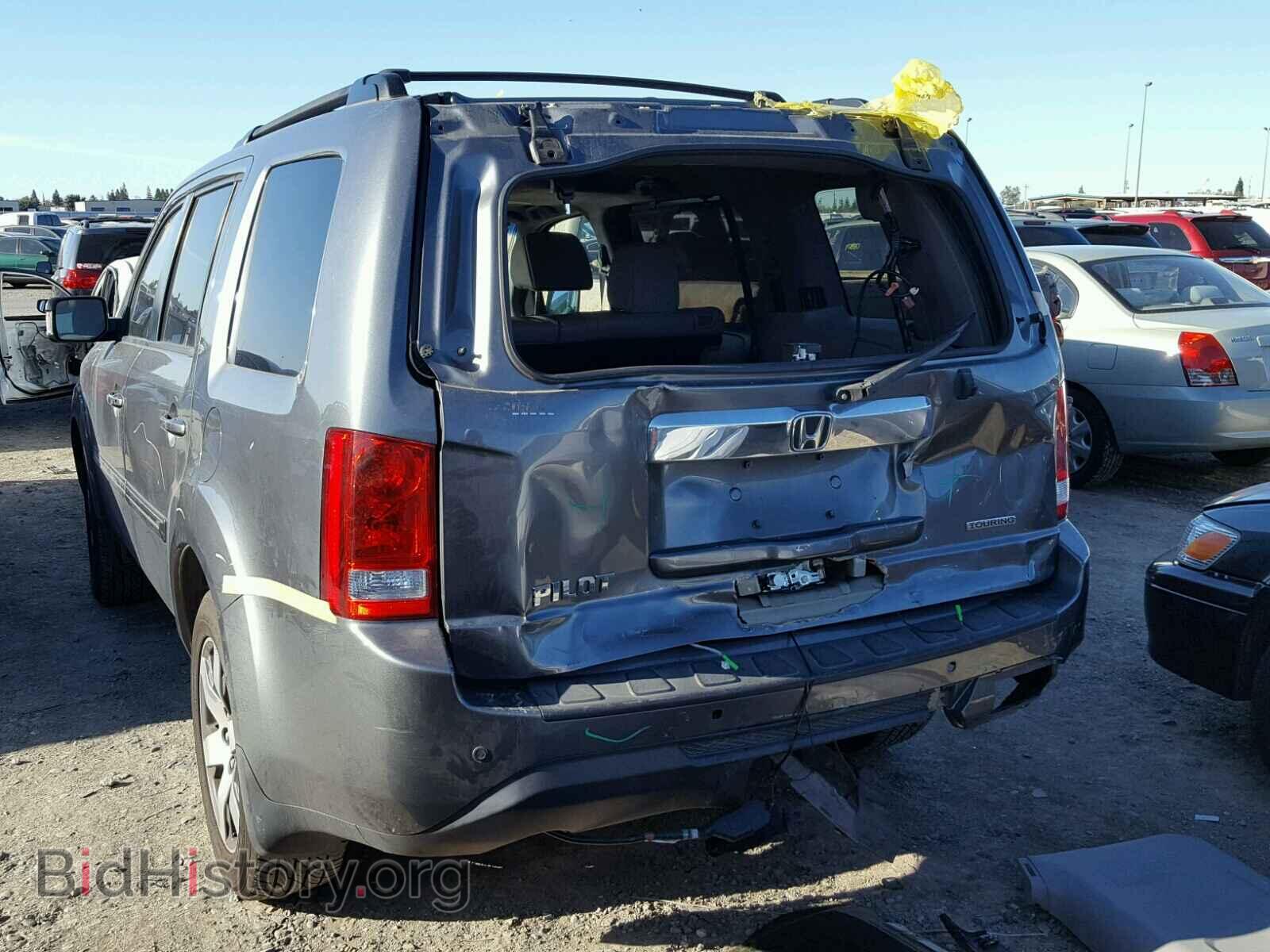 2012 HONDA PILOT - VIN: 5FNYF3H99CB016550 - Фото 3