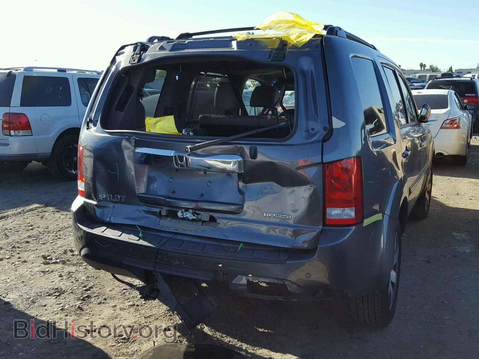 2012 HONDA PILOT - VIN: 5FNYF3H99CB016550 - Фото 4