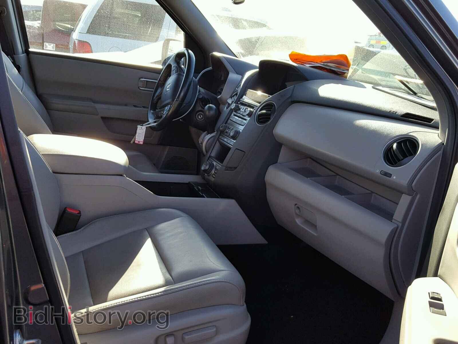 2012 HONDA PILOT - VIN: 5FNYF3H99CB016550 - Фото 5