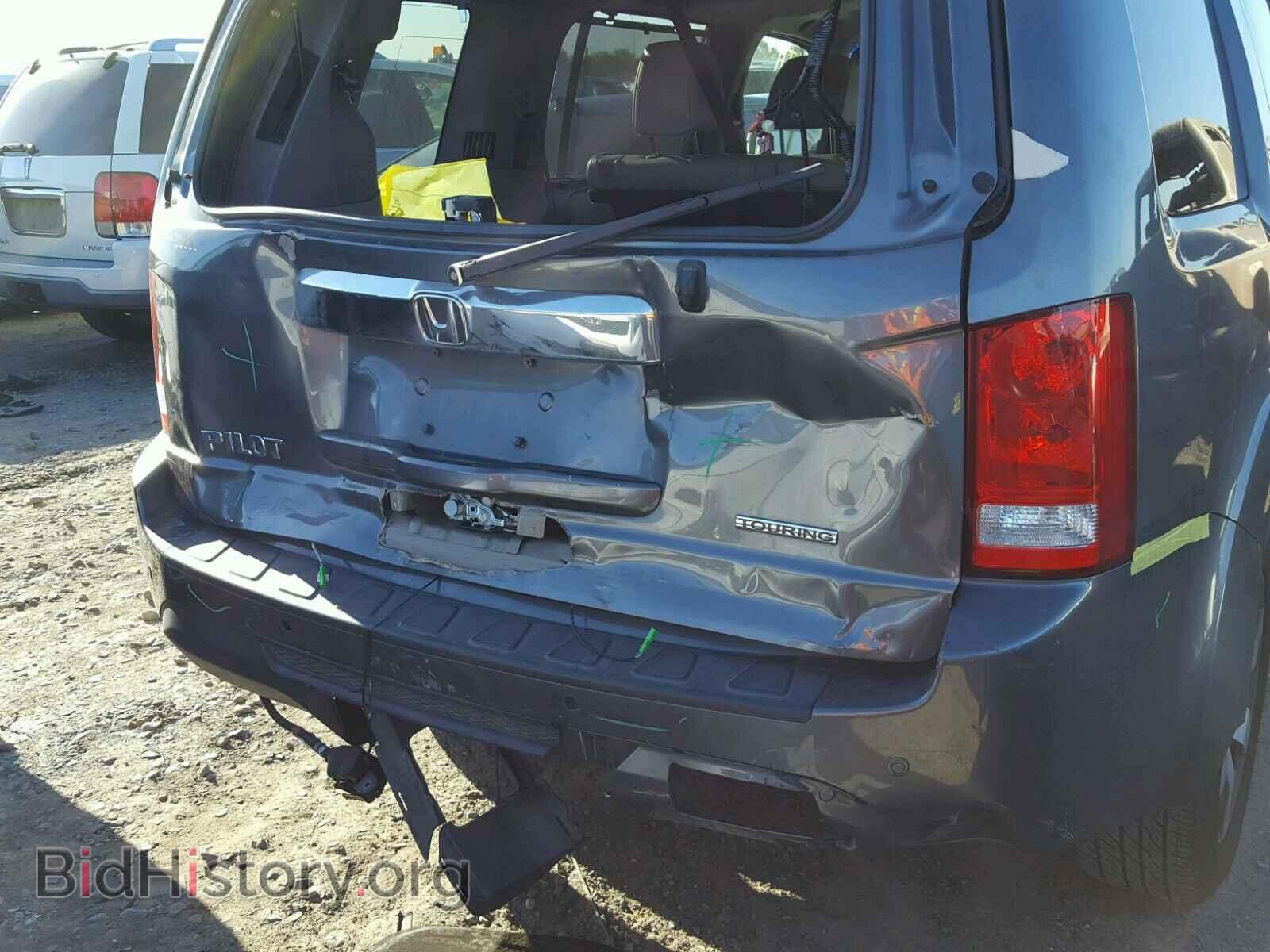 2012 HONDA PILOT - VIN: 5FNYF3H99CB016550 - Фото 9