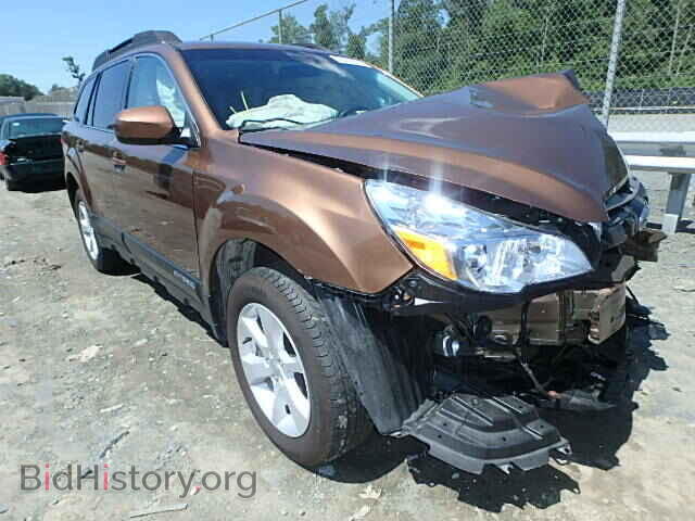 Photo 4S4BRCCC5D3306262 - SUBARU OUTBACK 2013