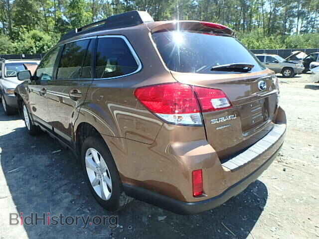 2013 SUBARU OUTBACK - VIN: 4S4BRCCC5D3306262 - Фото 3