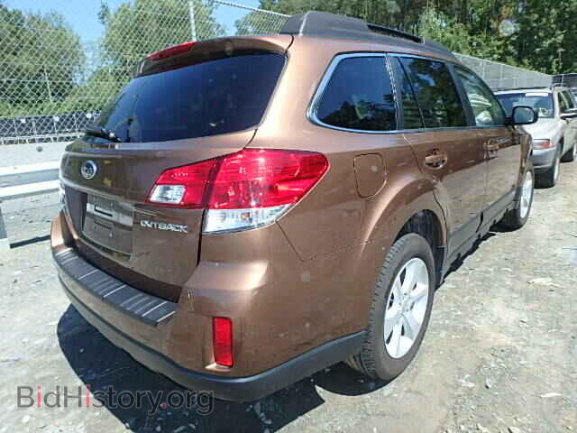 2013 SUBARU OUTBACK - VIN: 4S4BRCCC5D3306262 - Фото 4