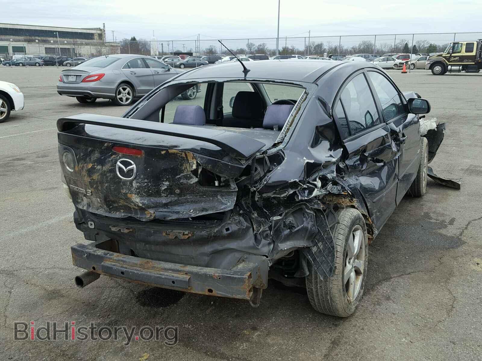 2006 MAZDA 3 S - VIN: JM1BK123461456442 - Фото 4