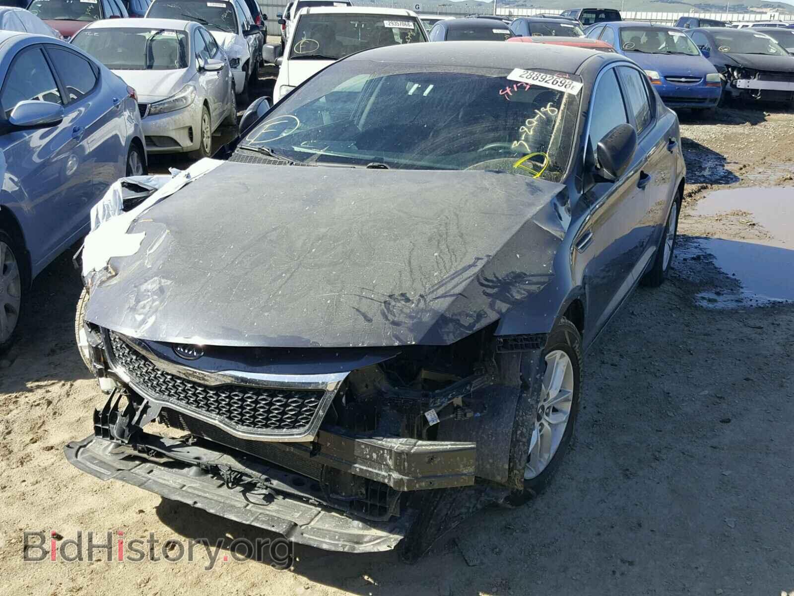2011 KIA OPTIMA - VIN: KNAGM4A73B5058029 - Фото 2
