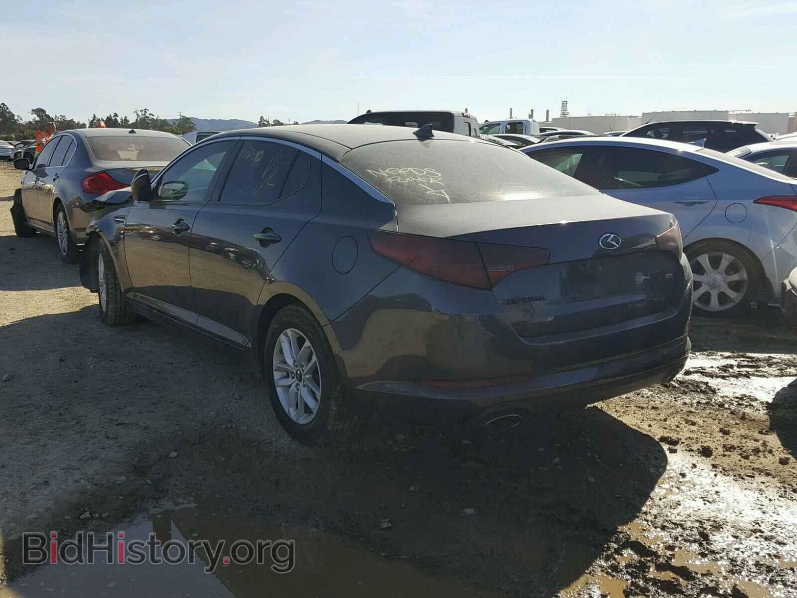 2011 KIA OPTIMA - VIN: KNAGM4A73B5058029 - Фото 3