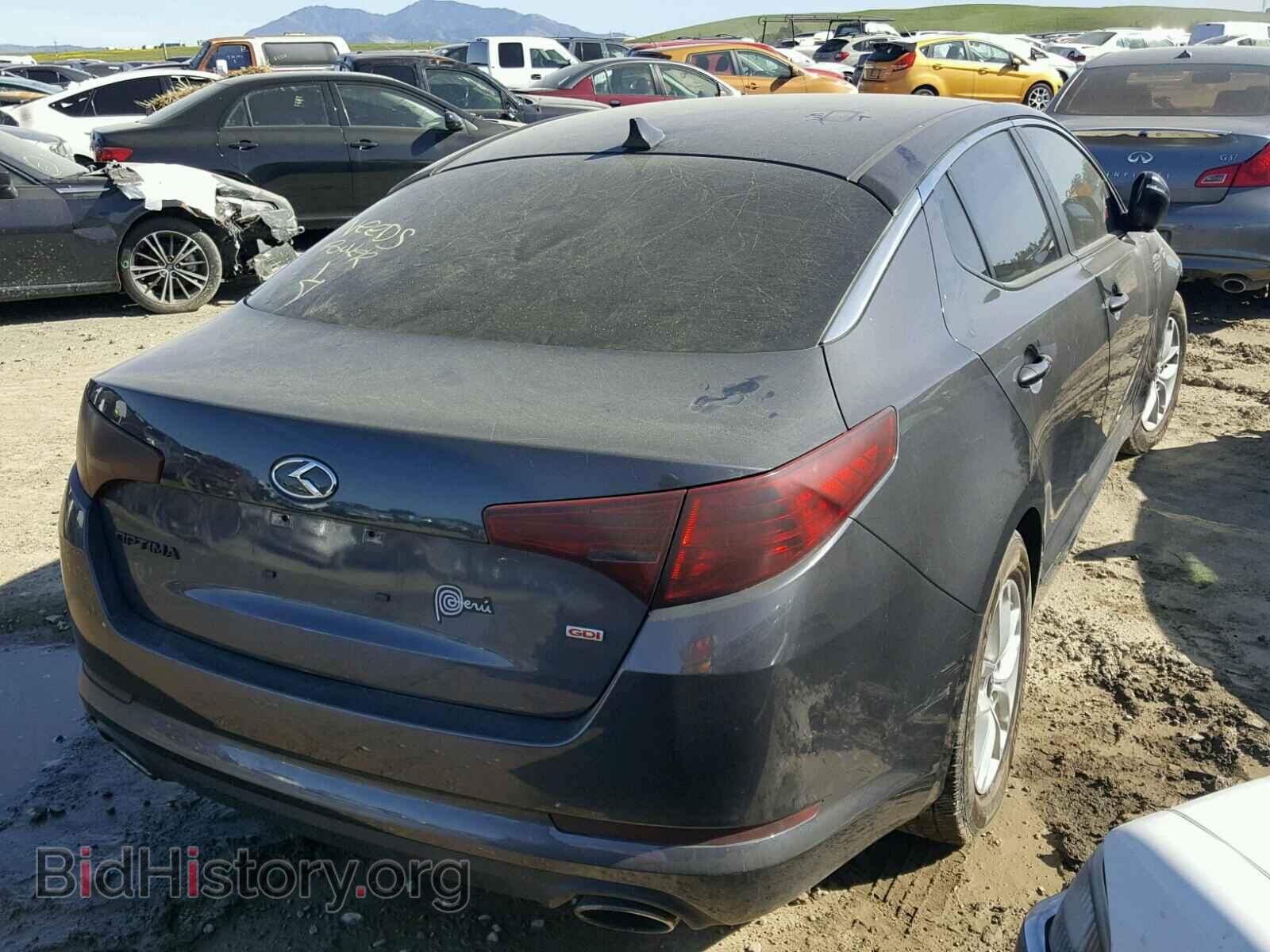 2011 KIA OPTIMA - VIN: KNAGM4A73B5058029 - Фото 4