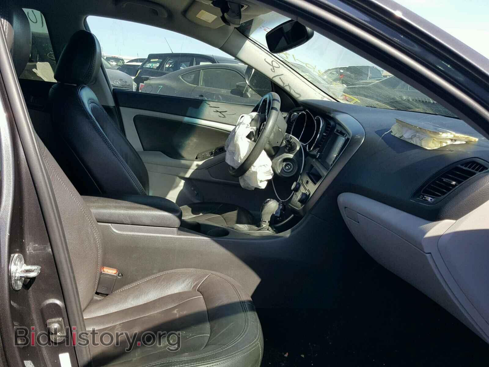 2011 KIA OPTIMA - VIN: KNAGM4A73B5058029 - Фото 5