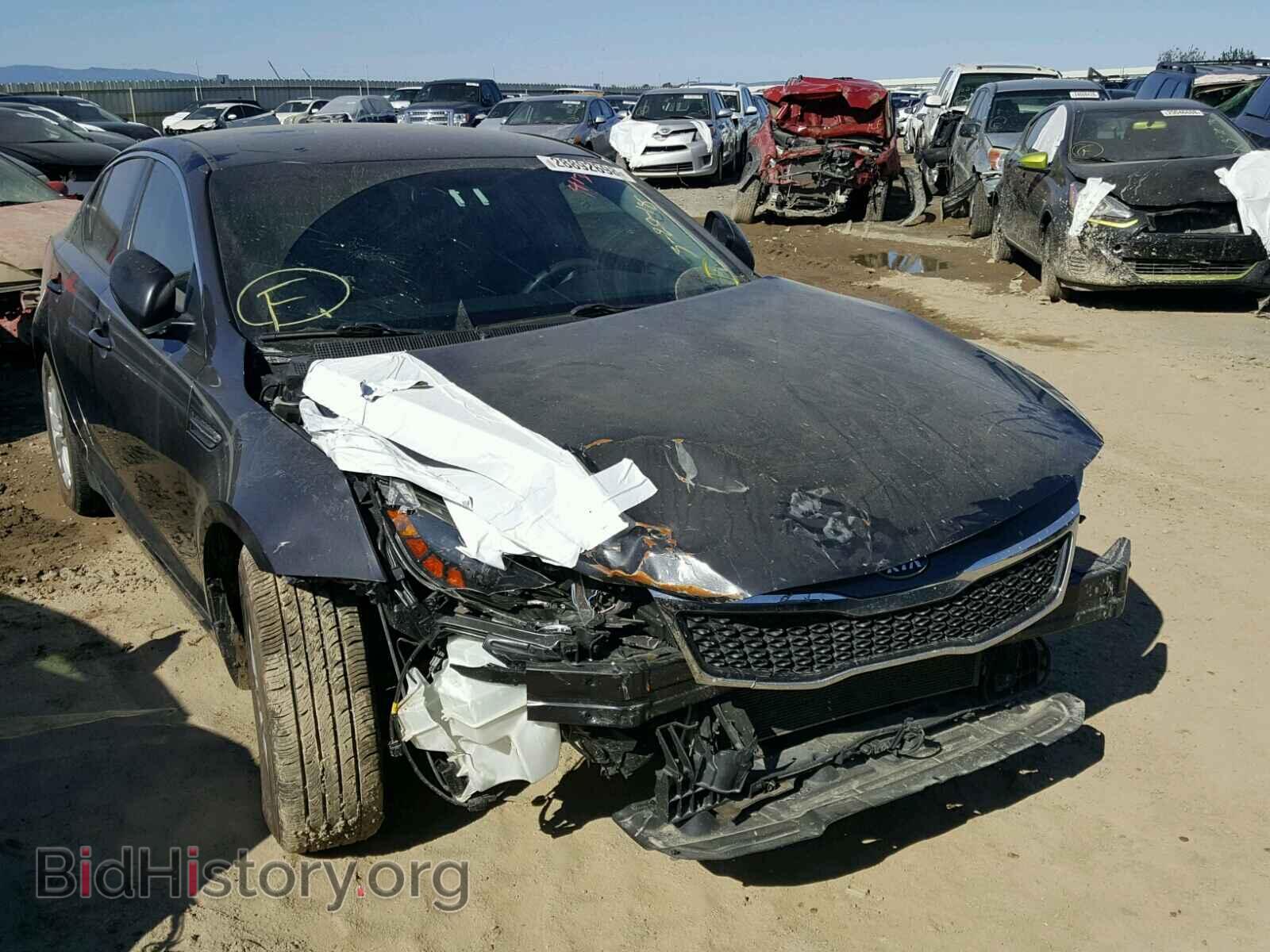 2011 KIA OPTIMA - VIN: KNAGM4A73B5058029 - Фото 9