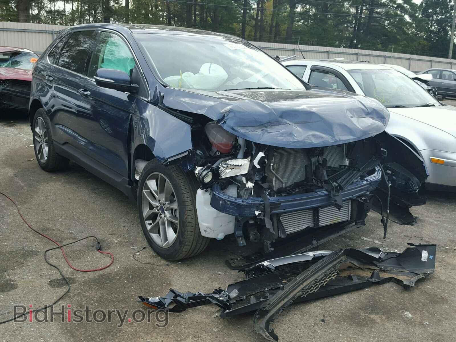 Фотография 2FMPK4K98HBC48675 - FORD EDGE 2017