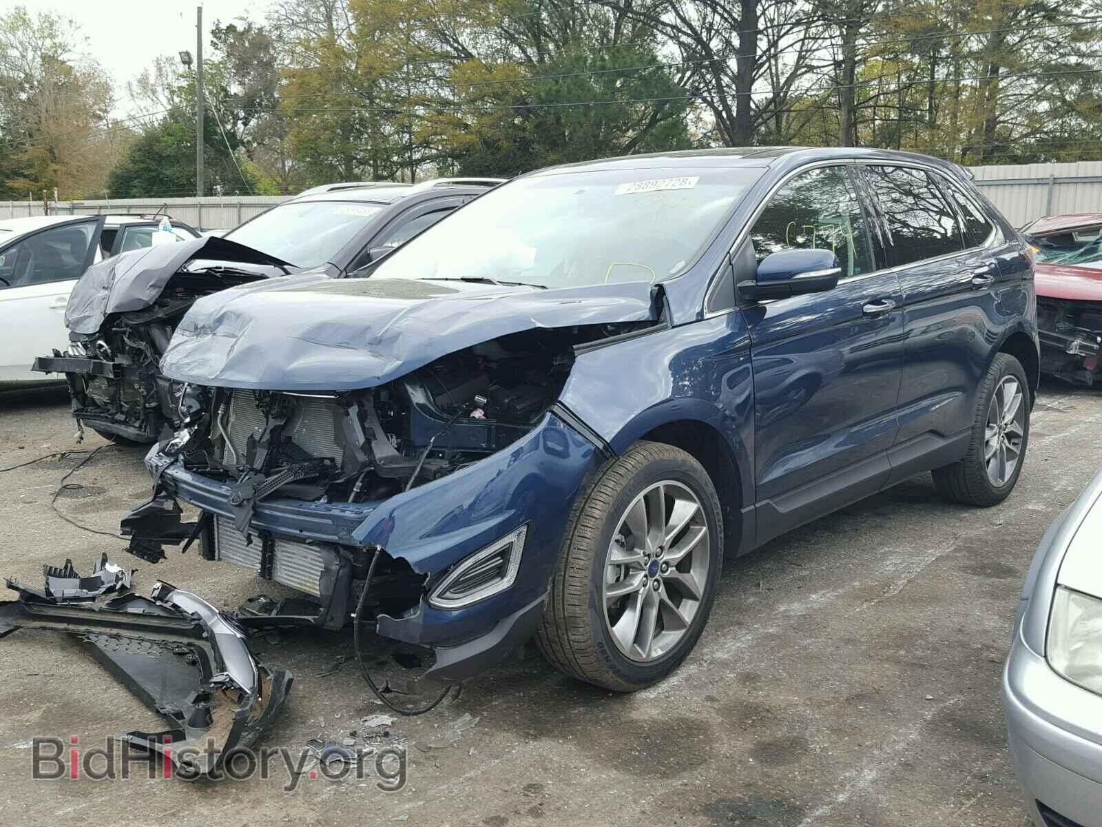 2017 FORD EDGE - VIN: 2FMPK4K98HBC48675 - Фото 2