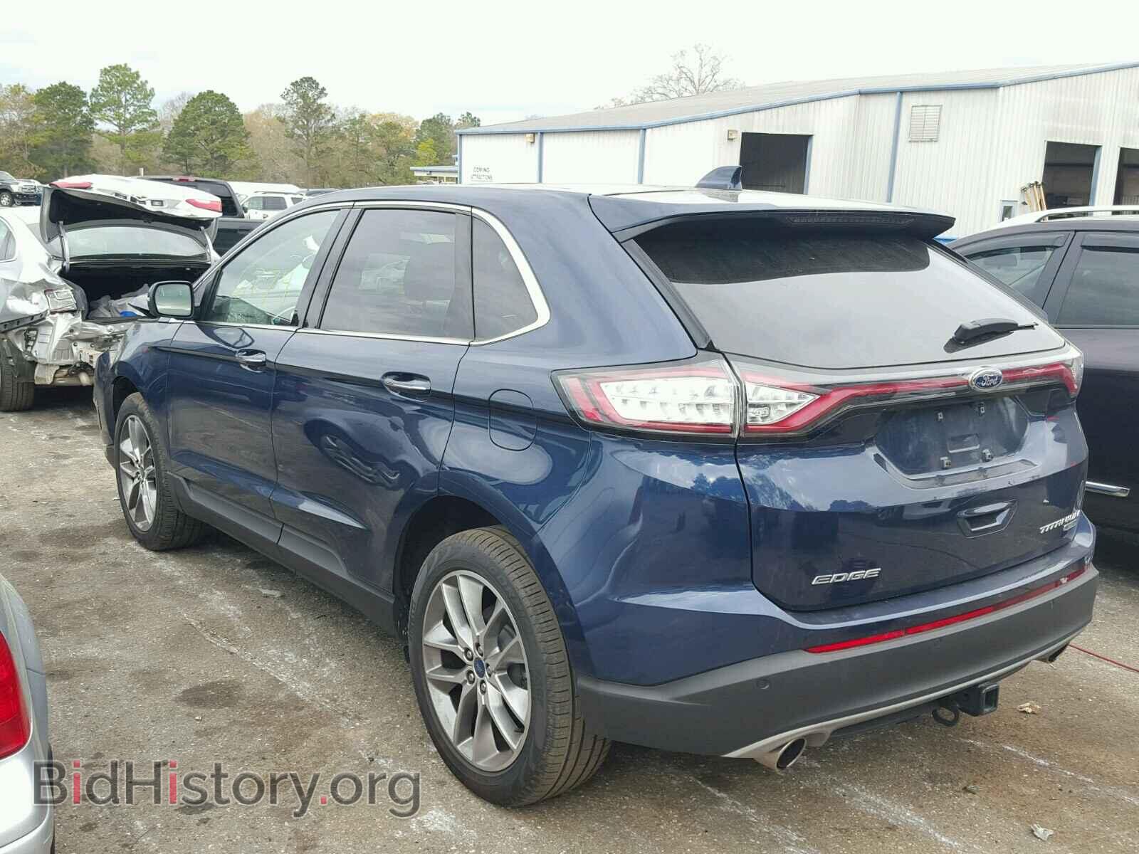 2017 FORD EDGE - VIN: 2FMPK4K98HBC48675 - Фото 3