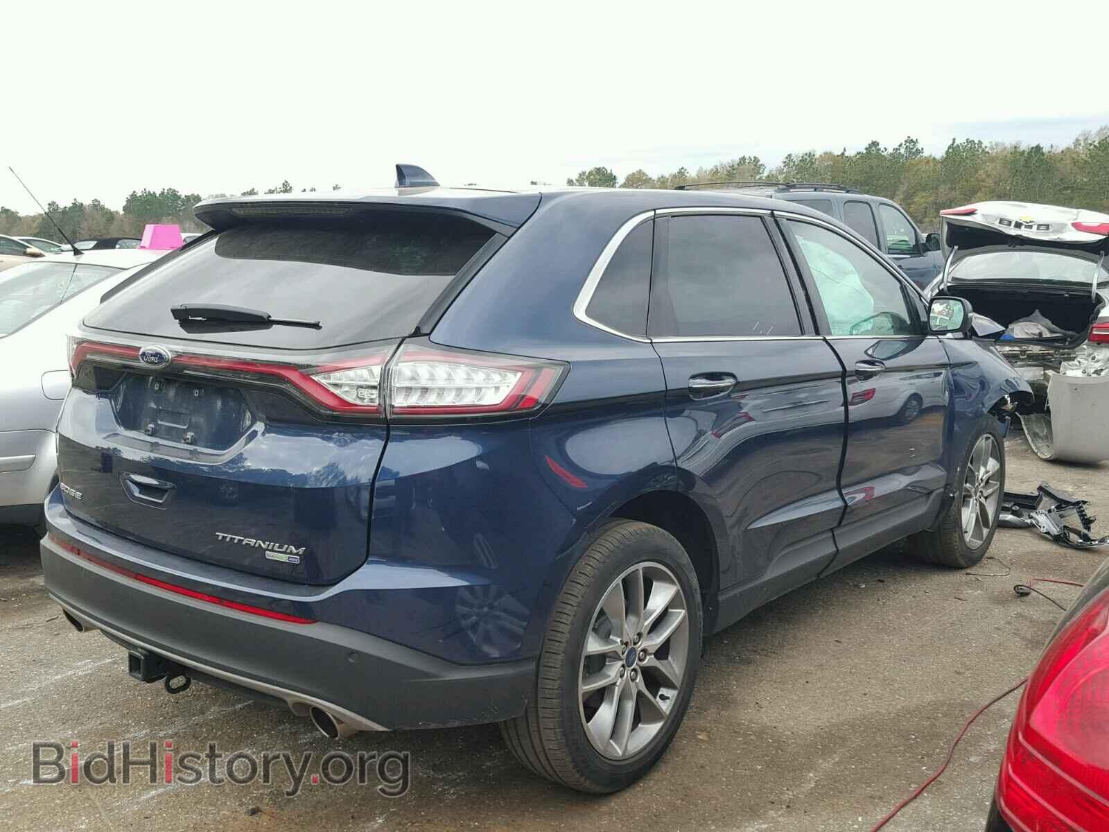 2017 FORD EDGE - VIN: 2FMPK4K98HBC48675 - Фото 4