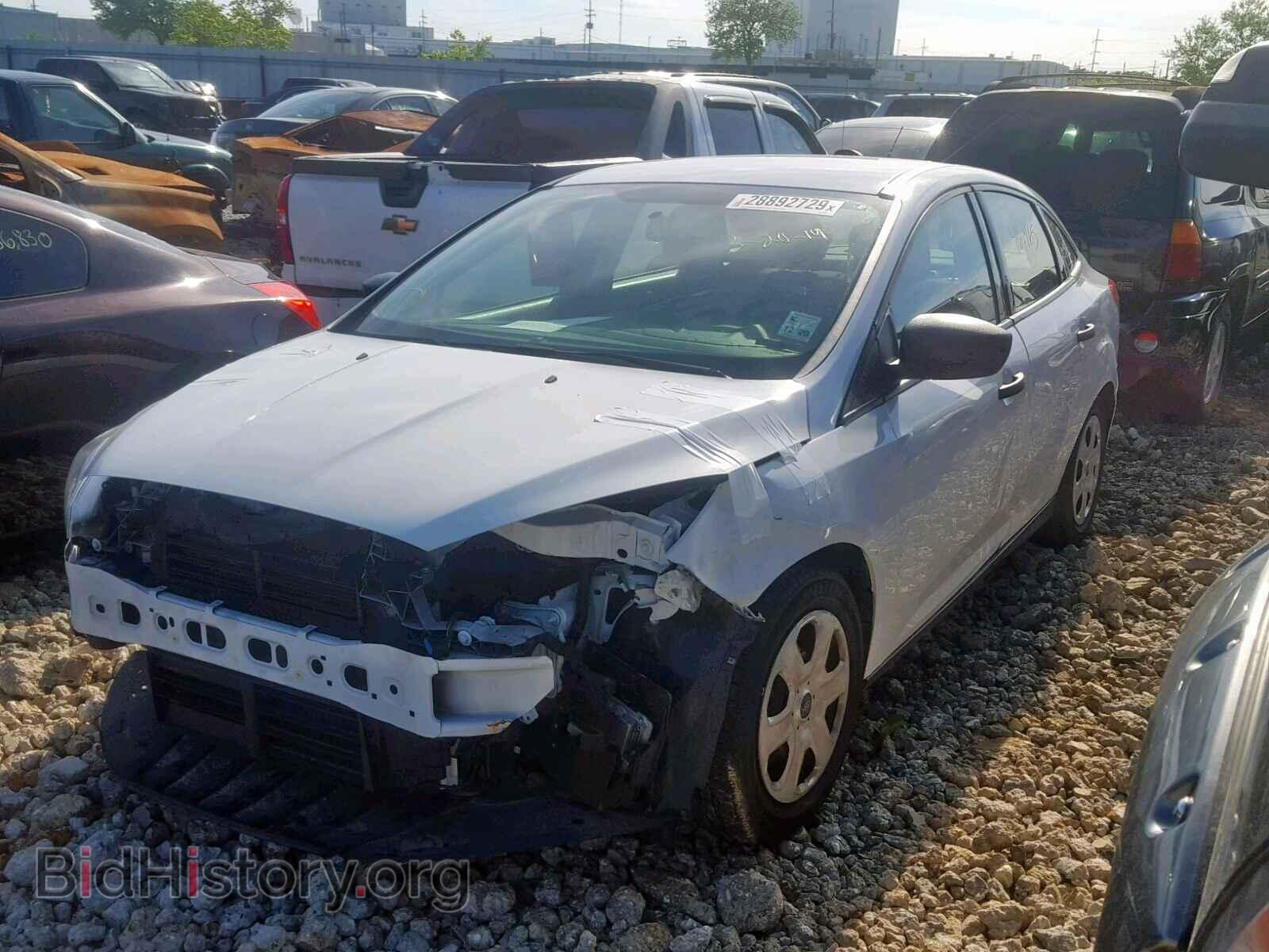 2016 FORD FOCUS - VIN: 1FADP3E20GL389665 - Photo 2