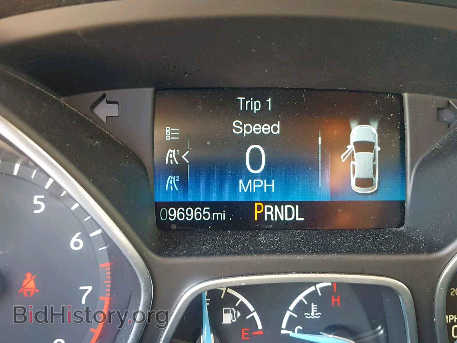 2016 FORD FOCUS - VIN: 1FADP3E20GL389665 - Photo 8