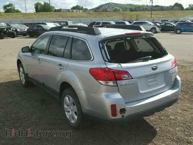 2012 SUBARU OUTBACK - VIN: 4S4BRBCC1C3300757 - Фото 3