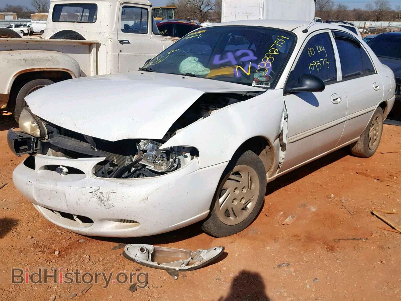 2000 FORD ESCORT - VIN: 3FAFP13P8YR233971 - Фото 2