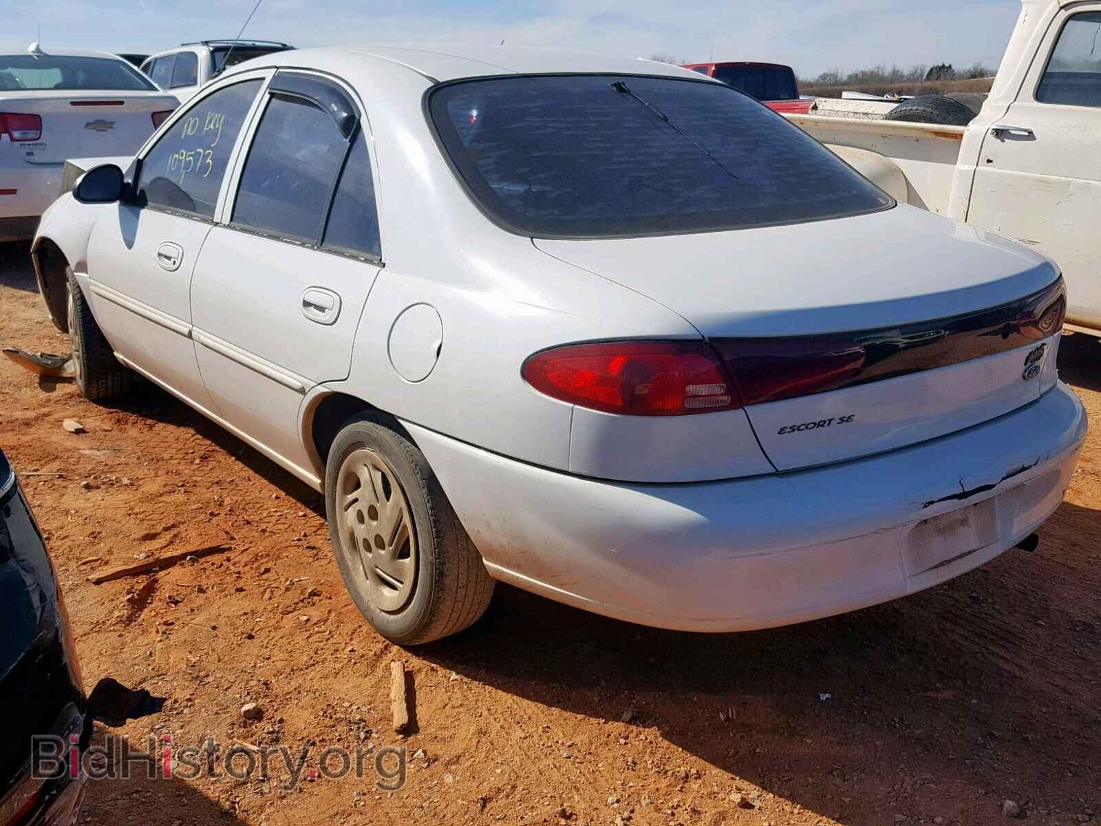 2000 FORD ESCORT - VIN: 3FAFP13P8YR233971 - Фото 3