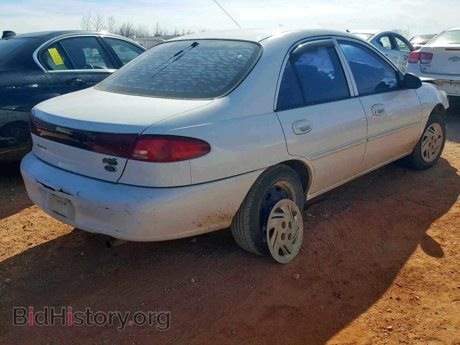 2000 FORD ESCORT - VIN: 3FAFP13P8YR233971 - Фото 4