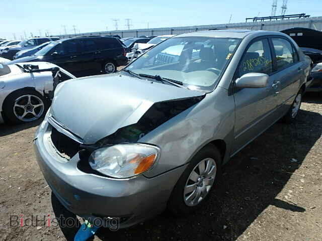 2003 TOYOTA COROLLA - VIN: 2T1BR32E73C119537 - Фото 2