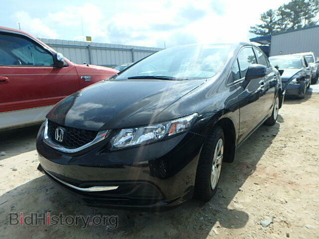 2013 HONDA CIVIC - VIN: 19XFB2F55DE035813 - Фото 2