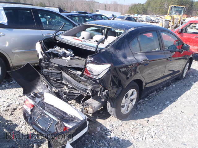 2013 HONDA CIVIC - VIN: 19XFB2F55DE035813 - Фото 4