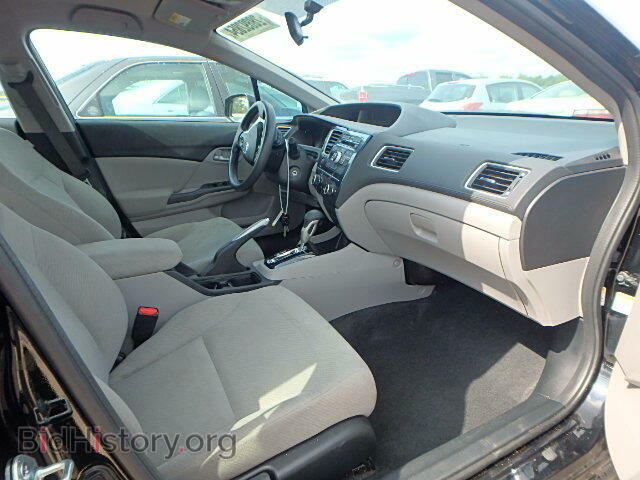 2013 HONDA CIVIC - VIN: 19XFB2F55DE035813 - Фото 5